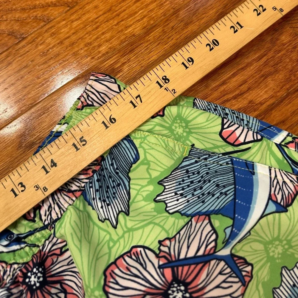 Vineyard Vines‎ Bathing Suit Mens XL Swim Trunks 7